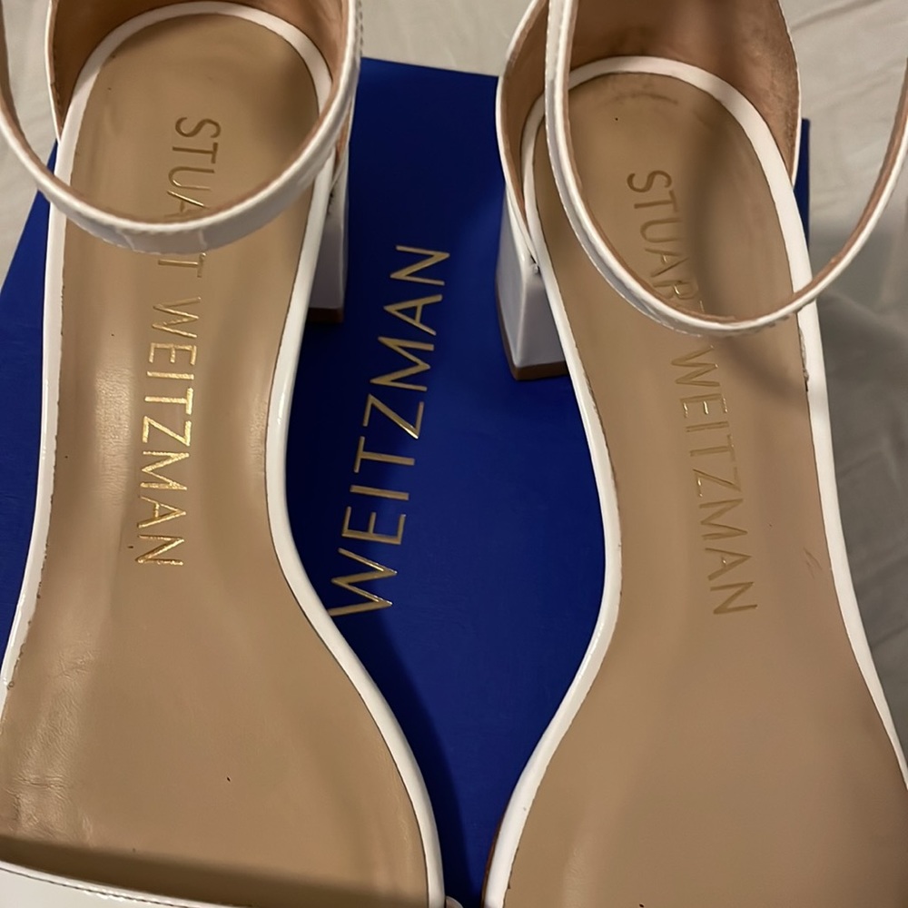 Stuart Weitzman Nudistcurve 35mm Block Heel - image 4